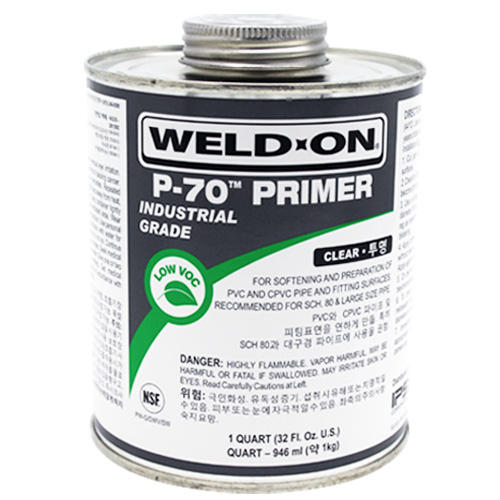 IPS WELD-ON P-70 / 프라이머 P-70/ 에스에스피/웰드온