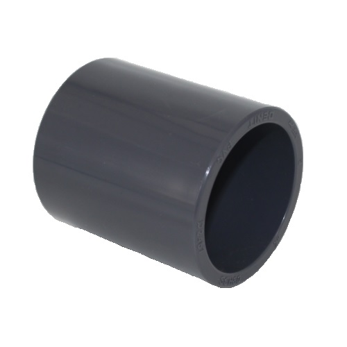 PVC SCH80 COUPLING, Soc