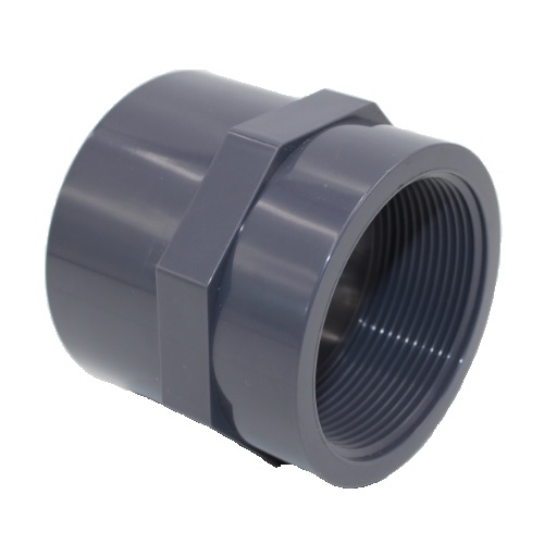 PVC SCH80 Female Adapter, Soc x Fipt (SEKISUI)