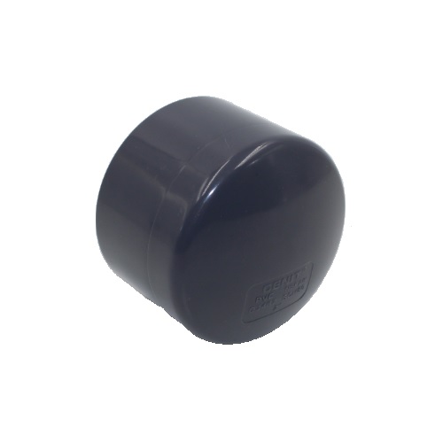 PVC SCH80 CAP, SOC