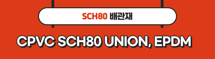 2. 타이틀_CPVC SCH80 UNION, EPDM.jpg